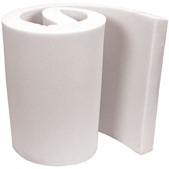Dream Solutions USA Upholstery Cushion Foam Sheet (6x30x72, High Density)