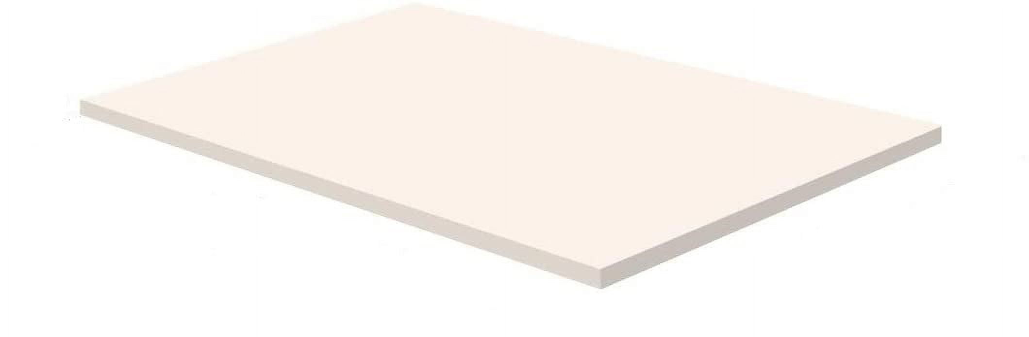 Dream Solutions USA Upholstery Foam Cushion Sheet- 1"x24"x72"-Regular Support Density-Premium Luxury Quality- Good for Sofa Cushion, Mattresses, Wheelchair, Poker Table, and Much More