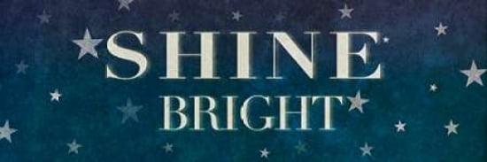 Dream Sparkle Shine Stars III Canvas Art - SD Graphics Studio (8 x 24)