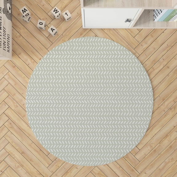 Dream Splat Light Green Kids Play Mat