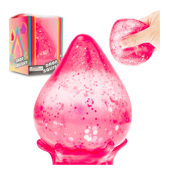 Dream Squishy Drop Stress Balls for Adults, Soft Squeeze Sensory Toys for Relaxation