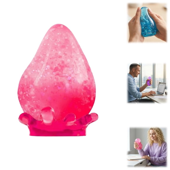 Dream Squishy Drop Stress Balls forAdults Squeeze Toys, Drop Malt Sugar Balls Relieve Stress, Fidget Silicone Sensory Toys, Sensory Squishies Stress Relief Toys for Gifts