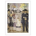 thumbnail image 1 of Dream of a Sunday Afternoon in the Alameda Mural (Detail) - From an Original Color Mural by Diego Rivera c.1947 - Bamboo Fine Art 290gsm Paper Print (Unframed) 18x24in, 1 of 4