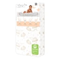 thumbnail image 1 of Dream On Me Sunset 2-in-1 Mini Crib Mattress, Dual-Sided Infant & Toddler, Waterproof Cover, GREENGUARD Gold Certified, 38” x 24” x 3”, Fits Mini & Select Portable Cribs, 1 of 9