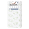 thumbnail image 1 of Dream On Me Superior Slumber 6” 112-Coil Inner Spring Crib & Toddler Mattress | Waterproof Vinyl Cover | Greenguard Gold Certified |10-Year Manufacturer Warranty | Green Cloud, 1 of 8