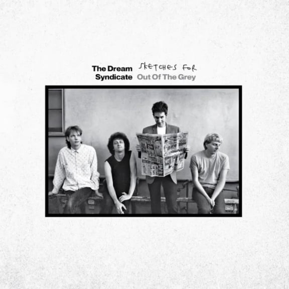The Dream Syndicate Sketches For Out Of The Grey (Indie Exclusive) Records & LPs