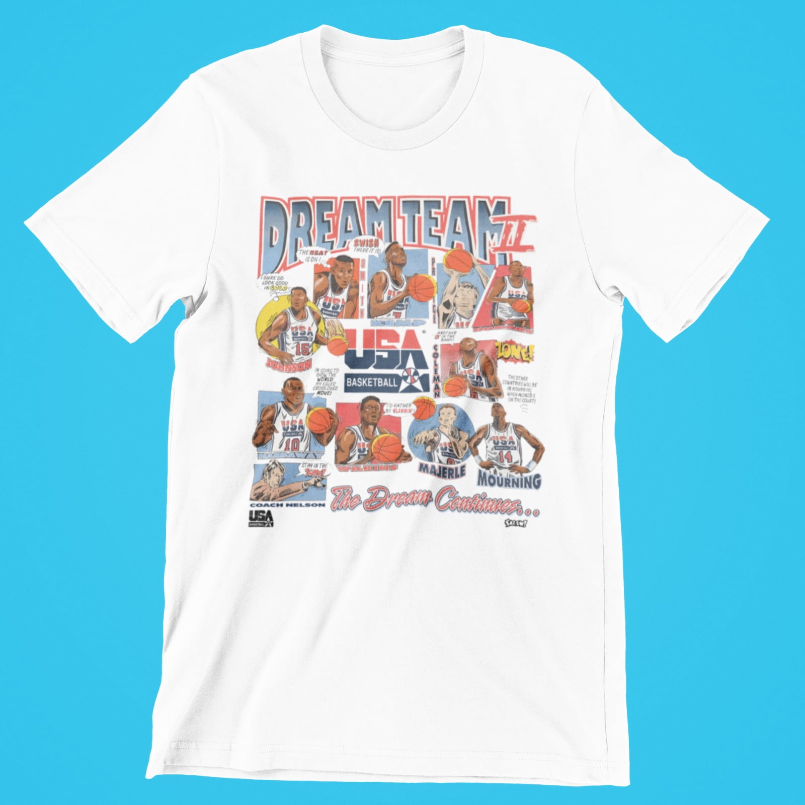 Dream Team 2 USA Basketball 1994 2024 Vintage Premium Graphic 
