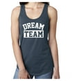 thumbnail image 1 of Dream Team Racerback Tank, 1 of 2