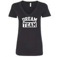 thumbnail image 1 of Dream Team Womens V-Neck Tee, 1 of 1
