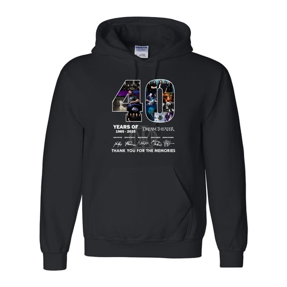 Dream Theater 2025 Anniversary Progressive Metal Band Fan Tribute Rock Gift Hoodie Unisex, up to 5XL