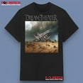 Dream Theater 40th Anniversary Tour 20242025 Black TShirt