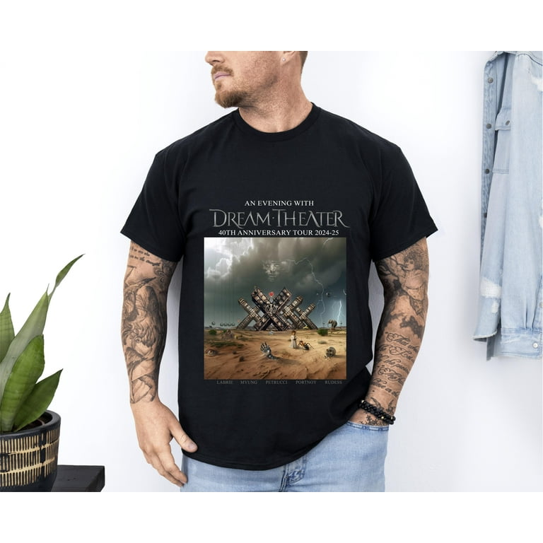 Dream Theater - 40th Anniversary Tour 2024 2025 Shirt, Dream