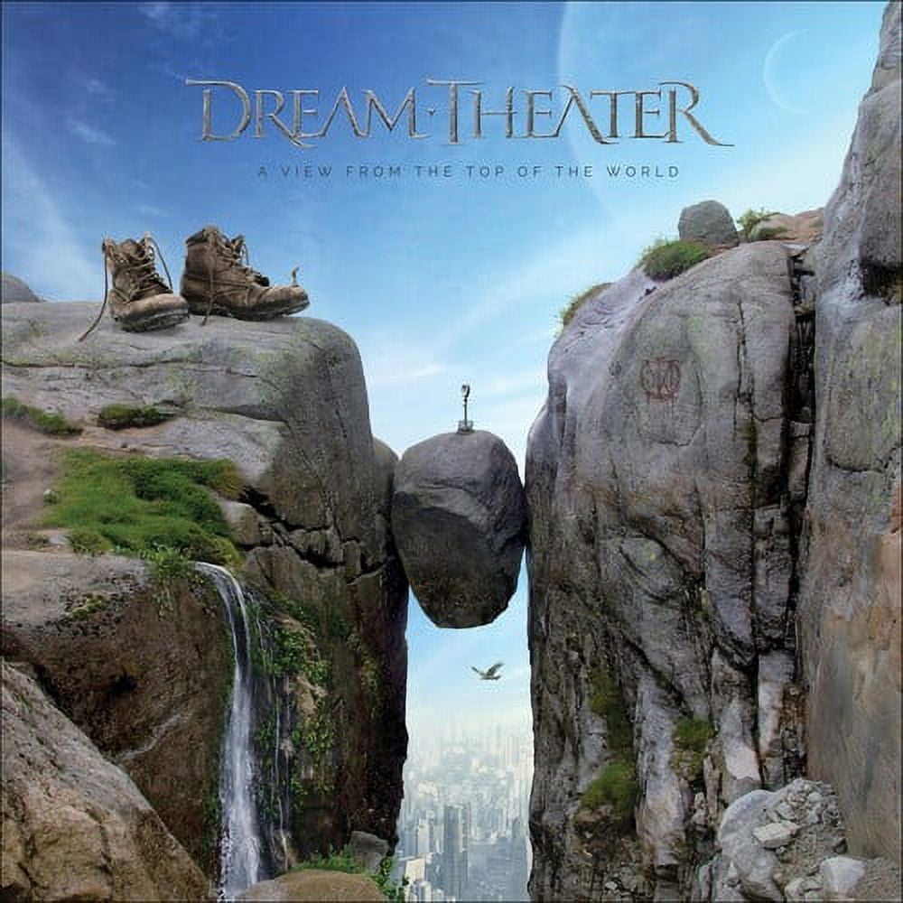 LP Dream Theater / A View From The Top〜 Dream Theater - A View From The Top Of The World - Music