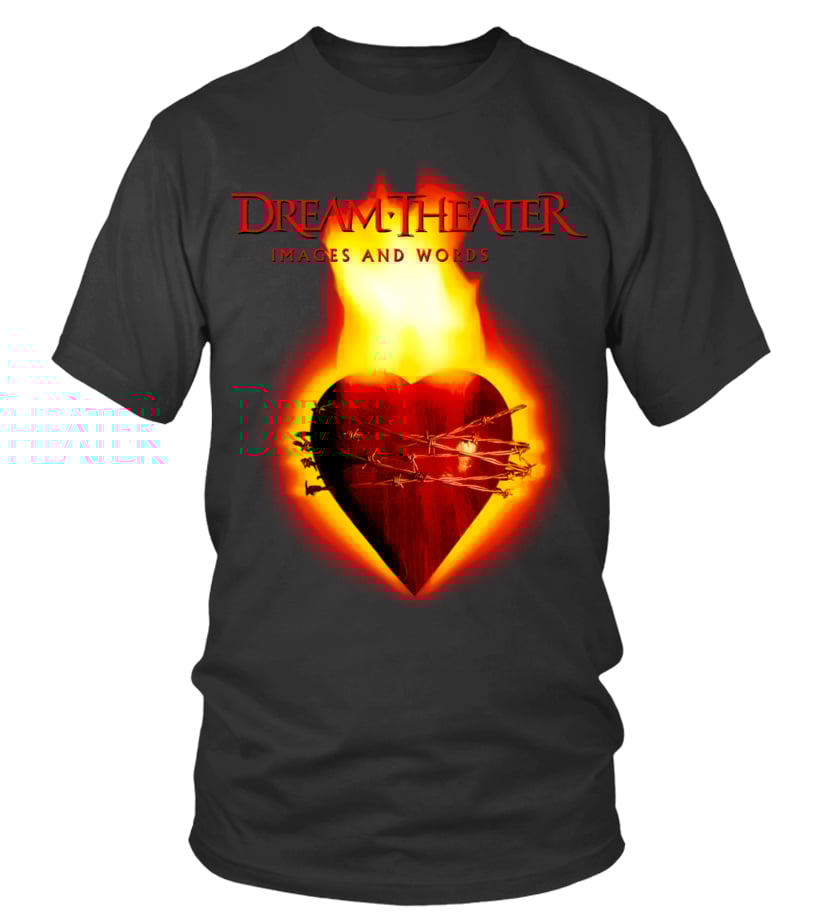 thumbnail image 1 of Dream Theater Images and Words BK 002 Round neck T-Shirt Unisex, 1 of 5