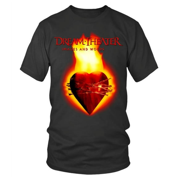 Dream Theater Images and Words BK 002 Round neck T-Shirt Unisex