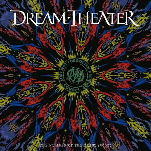 Dream Theater - LOST NOT FORGOTTEN ARCHIVES: THE NUMBER OF THE BEAST (2002) - Music & Performance - Vinyl