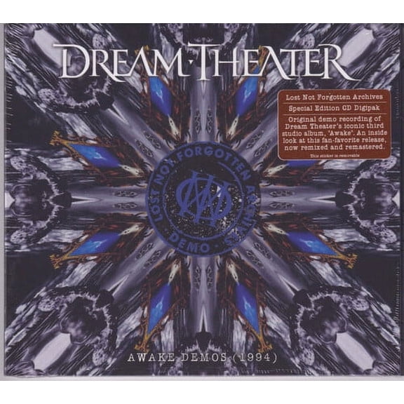 Dream Theater - Lost Not Forgotten Archives: Awake Demos (1994) (Special Edition Digipak) - Music & Performance - CD