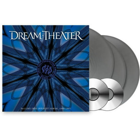 Dream Theater - Lost Not Forgotten Archives: Falling Into Infinity Demos, 1996-1997 (3LP Silver Vinyl + 2CD)