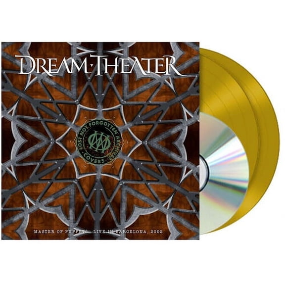 Dream Theater - Lost Not Forgotten Archives: Master of Puppets (Ltd. Gatefold golden 2LP+CD) - Vinyl