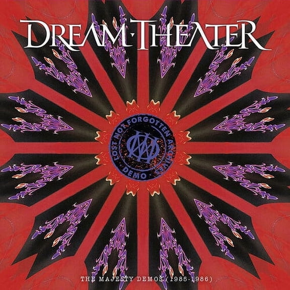 Dream Theater - Lost Not Forgotten Archives: The Majesty Demos (1985-1986) (Digipak) - Music & Performance - CD