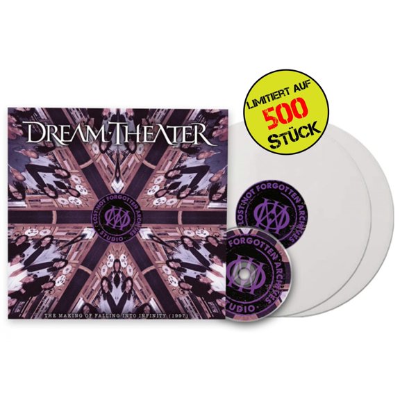 Dream Theater Lost Not Forgotten Archives: The Making Of Falling Into Infinity (1997) - Ltd. Wh