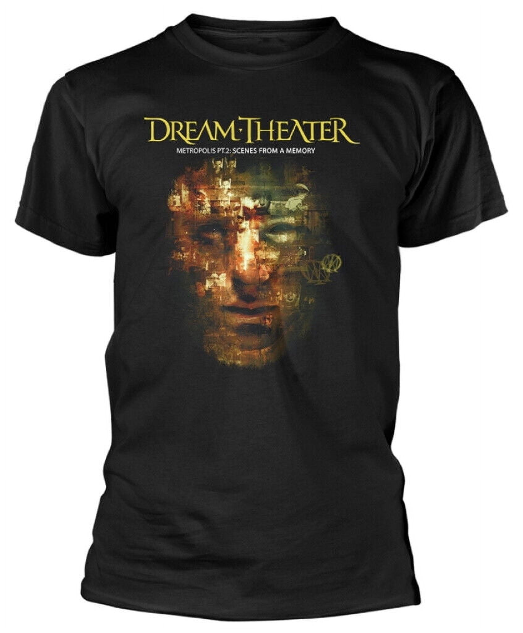 Dream Theater Metropolis Black TShirt OFFICIAL