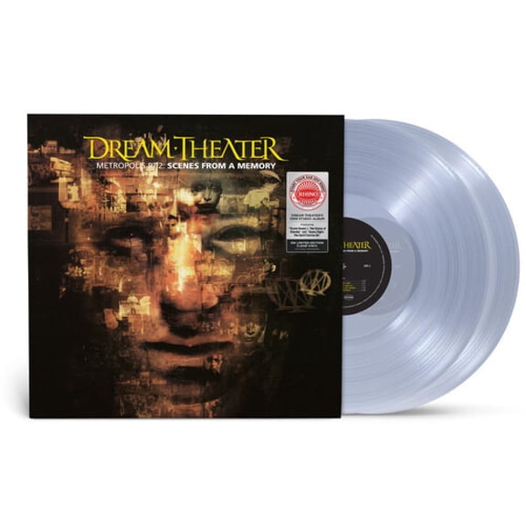 Dream Theater - Metropolis, Pt. 2: Scenes From A Memory - Music & Performance - Vinyl