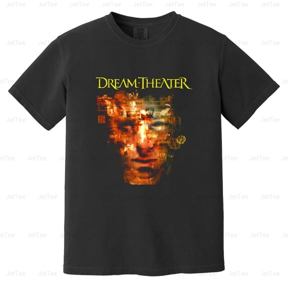 Dream Theater Metropolis Pt. 2 Scenes Memory Vintage Retro Prog Metal Comfort Color T-Shirt Unisex, up to 4XL