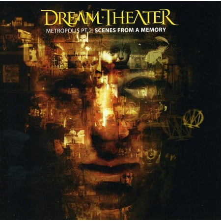 Dream Theater - Scenes From A Memory - CD