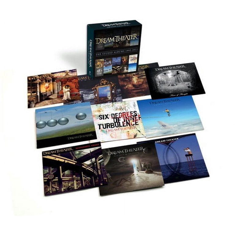 Dream Theater Music - Studio Albums 1992-2011 - CD - Walmart.com