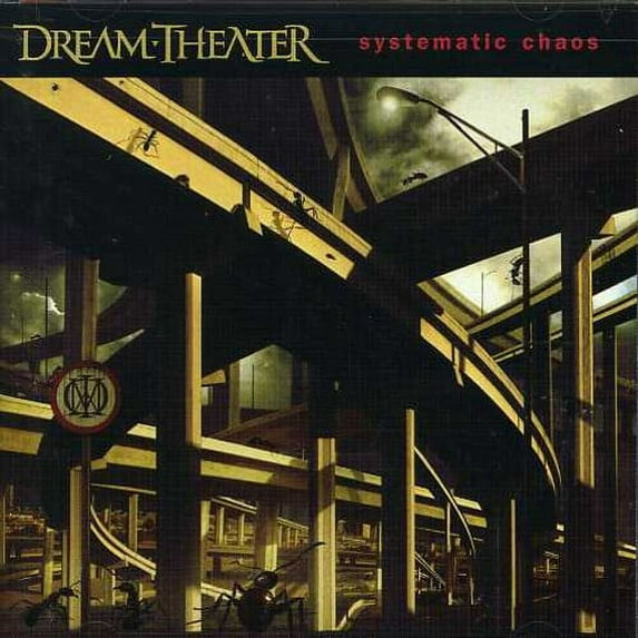 Dream Theater - Systematic Chaos - Music & Performance - CD