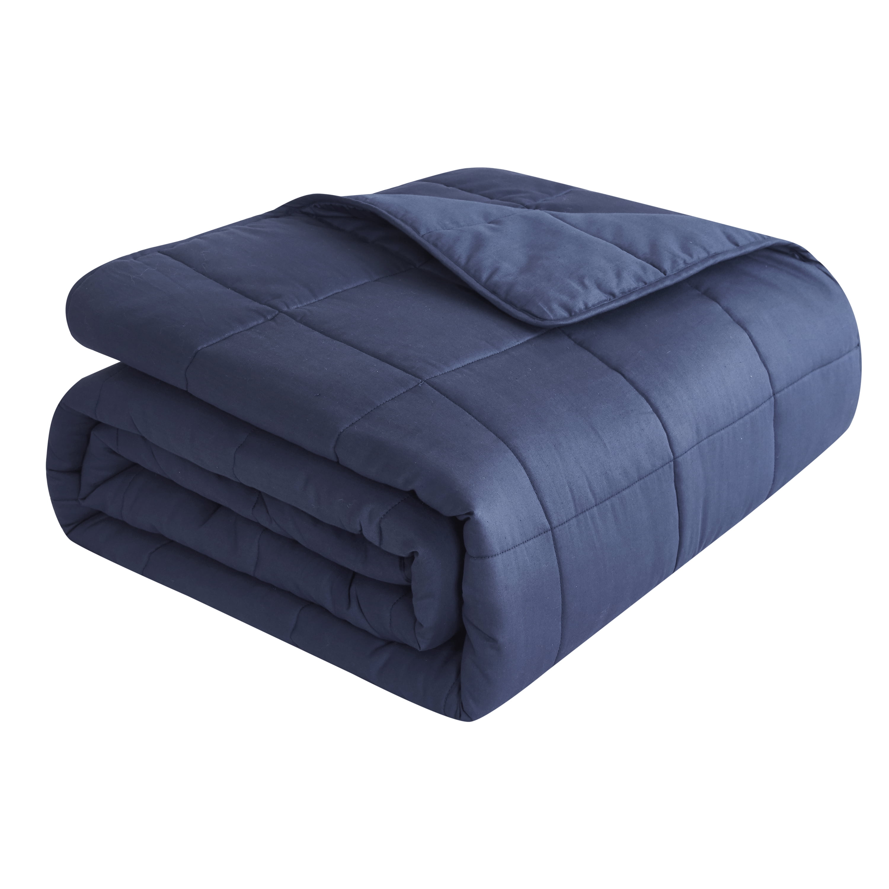 Dream Theory 100 Cotton Machine Washable Weighted Blanket 25 lb, 86 x