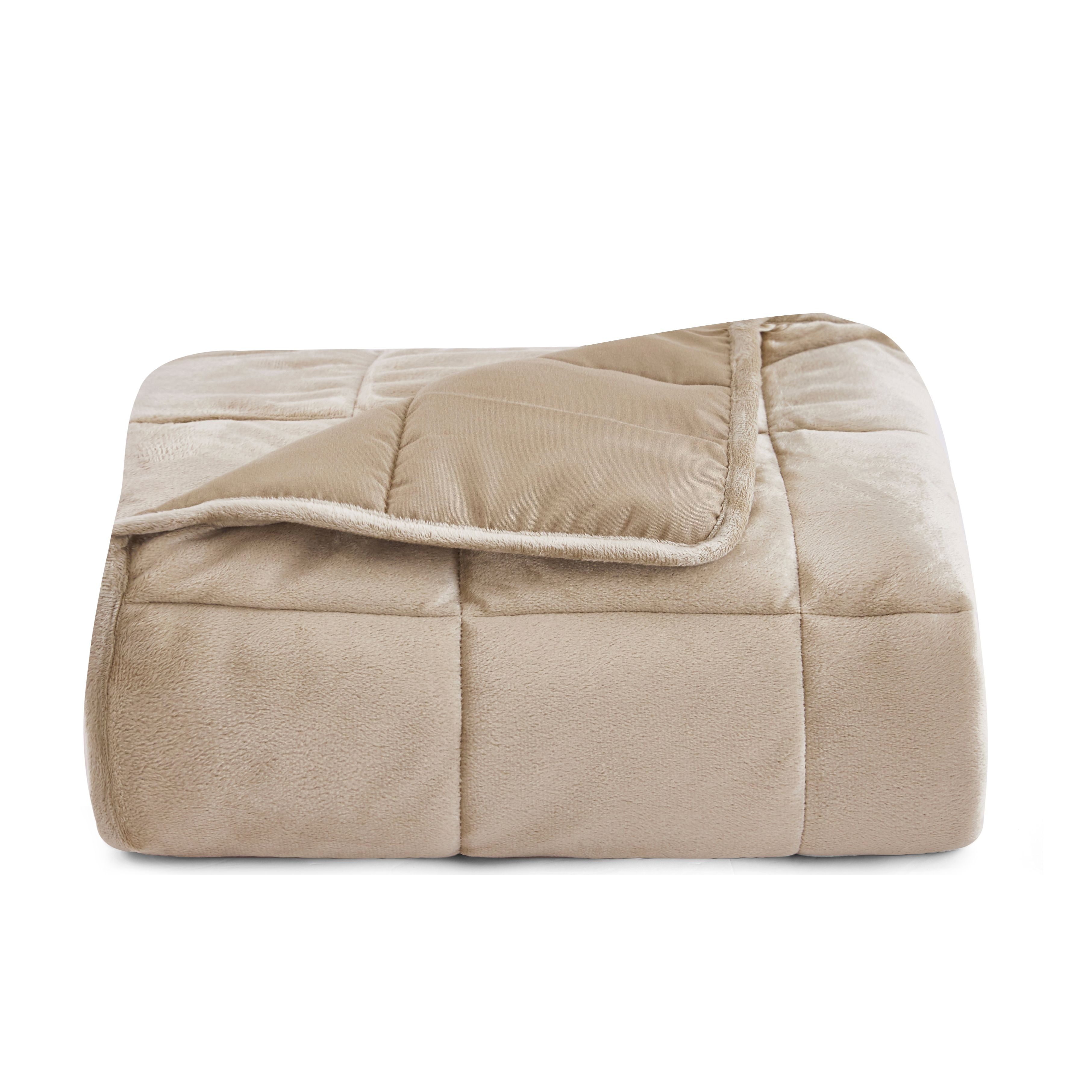 Dream Theory Premium Ultra Plus Mink to Microfiber 12 lb Weighted