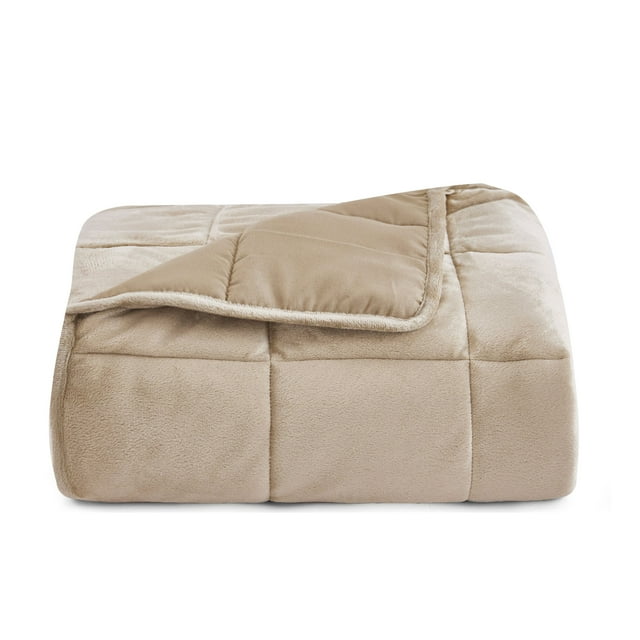 Dream Theory Premium Ultra Plus Mink to Microfiber 12 lb Weighted