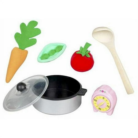 Dream Town Rose Petal Cottage Stew 'n Simmer Veggie Set