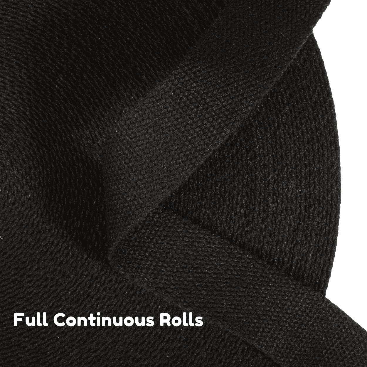 Dream Trimming Goods -Black- 1.5 Inch 10 Yards Heavy Cotton Webbing ...
