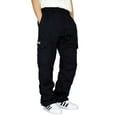 thumbnail image 1 of Dream USA Heavyweight Cargo Sweatpants, Navy, Medium, 1 of 1
