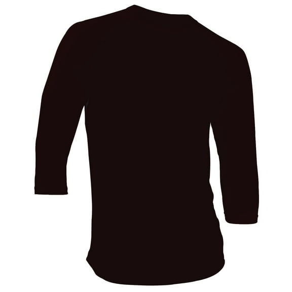 Dream USA Men's Casual 3/4 Sleeve Baseball Tshirt Raglan Jersey Shirt