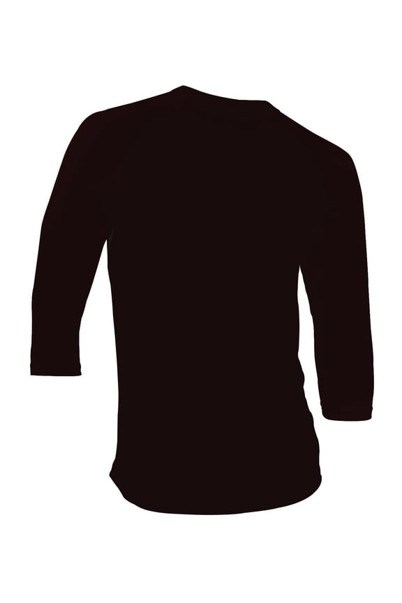 Men's Casual 3/4 Sleeve Baseball Tshirt Raglan Jersey Shirt