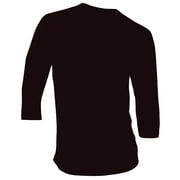 Dream USA Mens Casual 3/4 Sleeve Baseball Tshirt Raglan Jersey Shirt