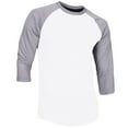 thumbnail image 1 of Dream USA Men's Casual 3/4 Sleeve Baseball Tshirt Raglan Jersey Shirt, 1 of 3