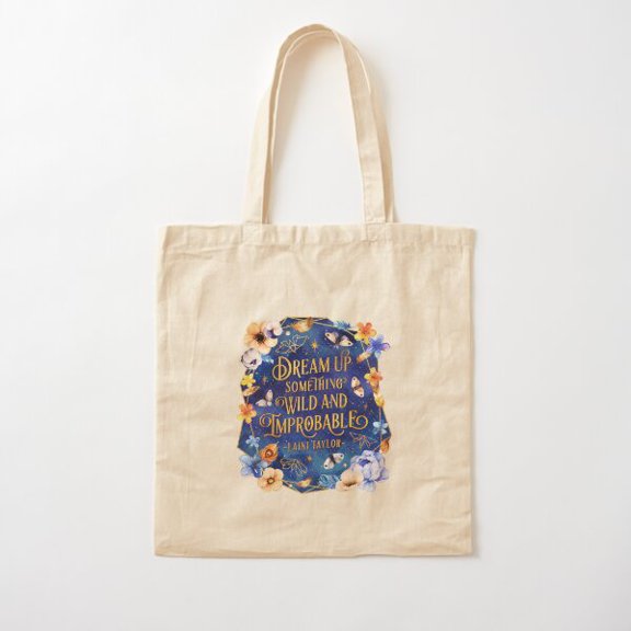 Dream Up Canvas Tote Bags, Reusable Shopping Bag