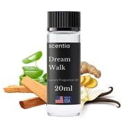 Scentia Dream Walk Aromatherapy Oil for Diffuser   Hotel Scent Inspired by 5-Star Spa Resort   20 mL 0.67 fl oz