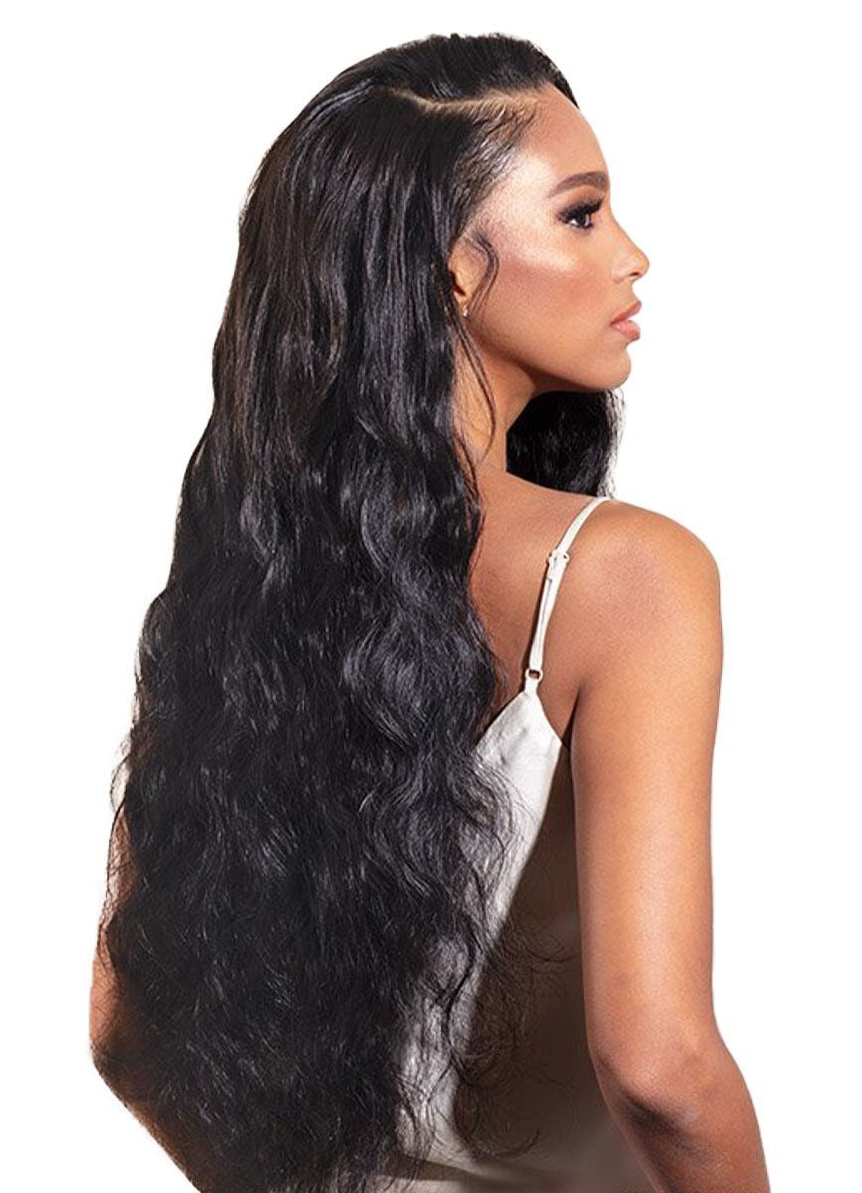 Human Hair Bundles Body Wave Chocolate Brown #4 Indian Human Hair Remy Weave Double Weft Extensions 10-30 Inch For Women Bundles - 200165144