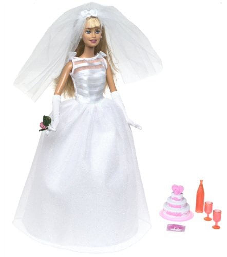 Dream Wedding Barbie Doll 2000 Mattel 27374