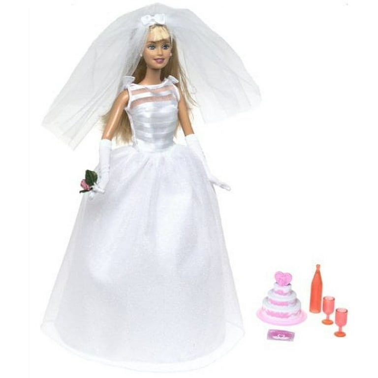 Wedding barbie walmart new arrivals