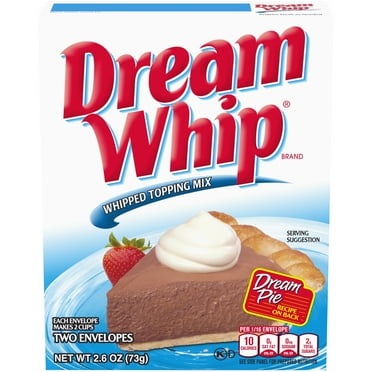 Dream Whip OK Kosher Certification Whipped Topping Mix Box, 2.6 oz