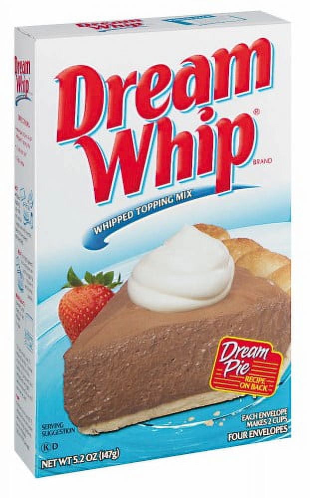 Dream Whip Whipped Topping Mix, (Pack of 4)