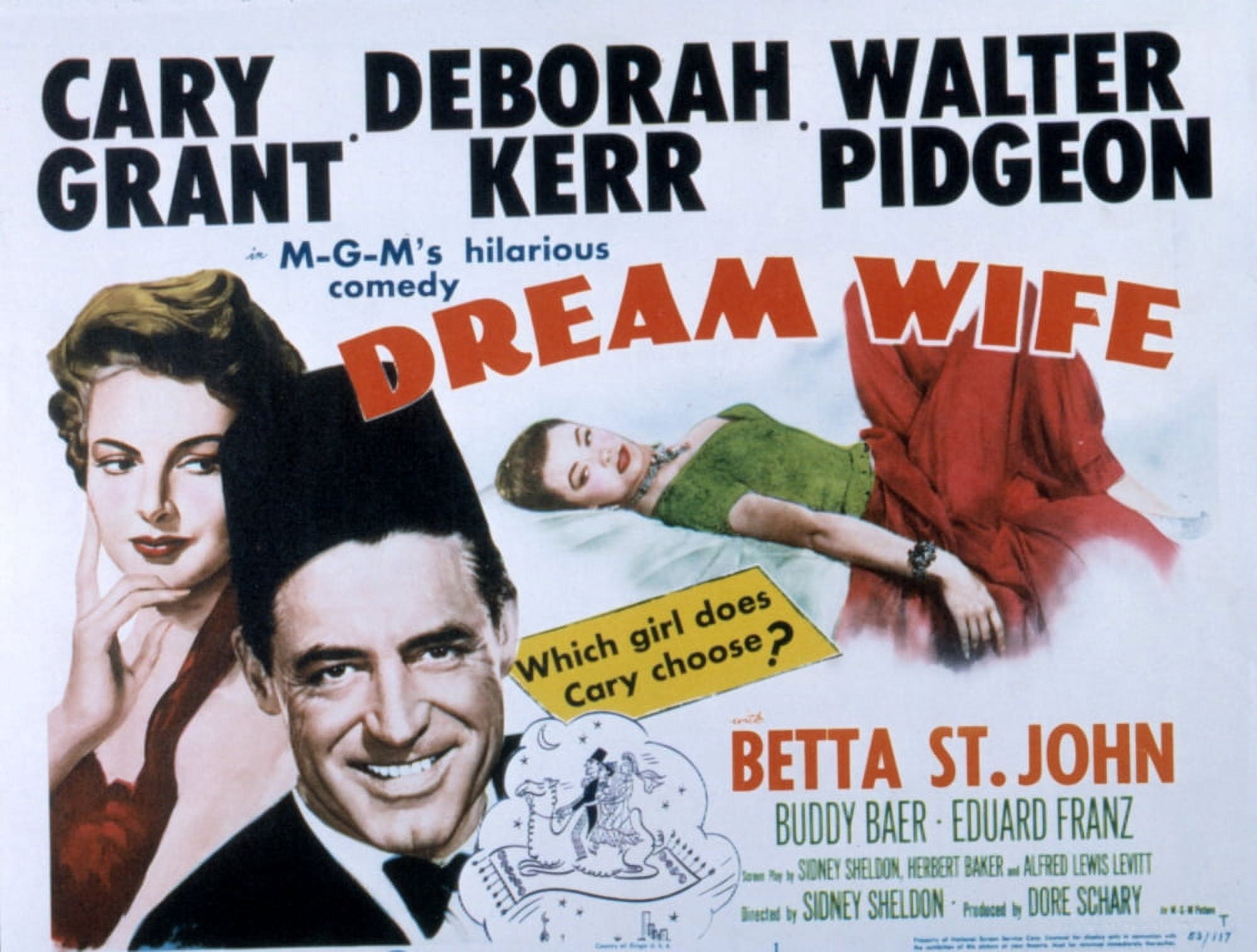 Dream Wife Canvas Art - (28 x 22)