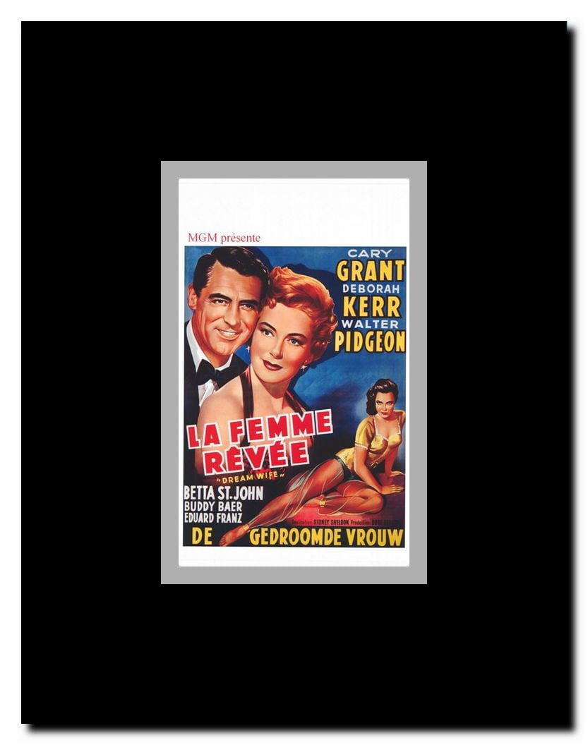 Dream Wife Framed Movie Poster